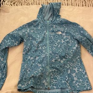 North Face patterned jacket, vintage